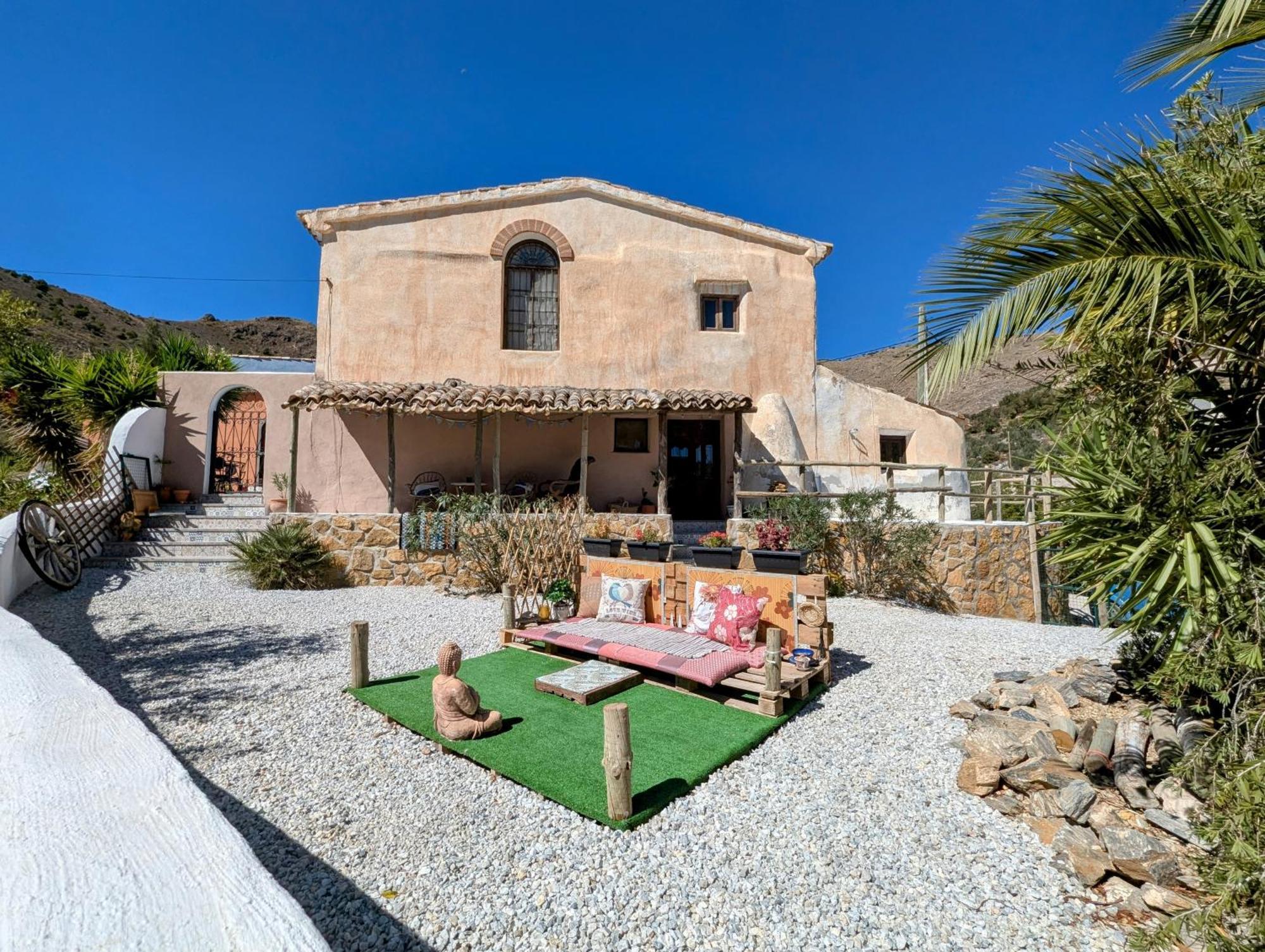 Casa Satori Bed & Breakfast Oria Eksteriør bilde