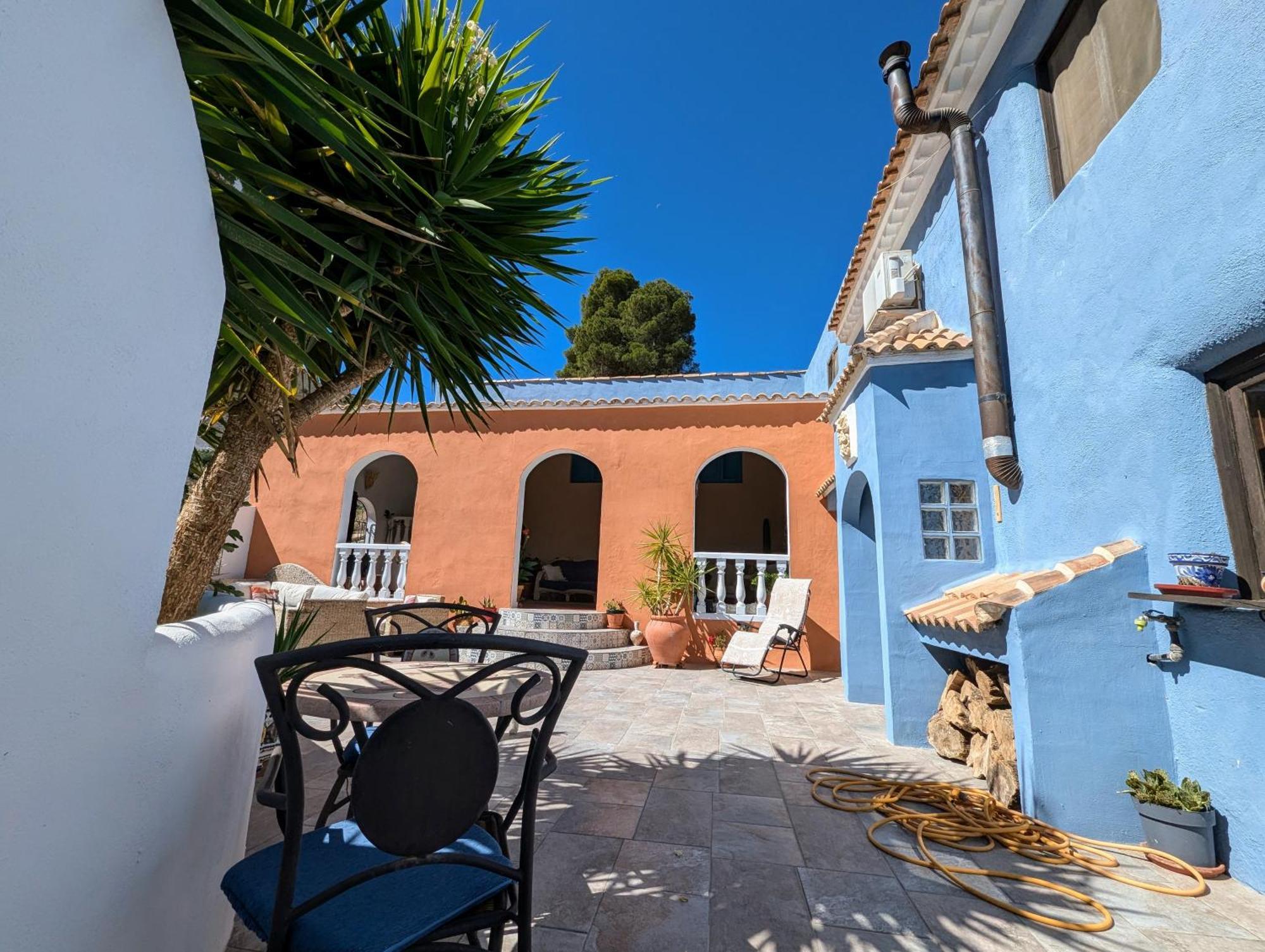 Casa Satori Bed & Breakfast Oria Eksteriør bilde