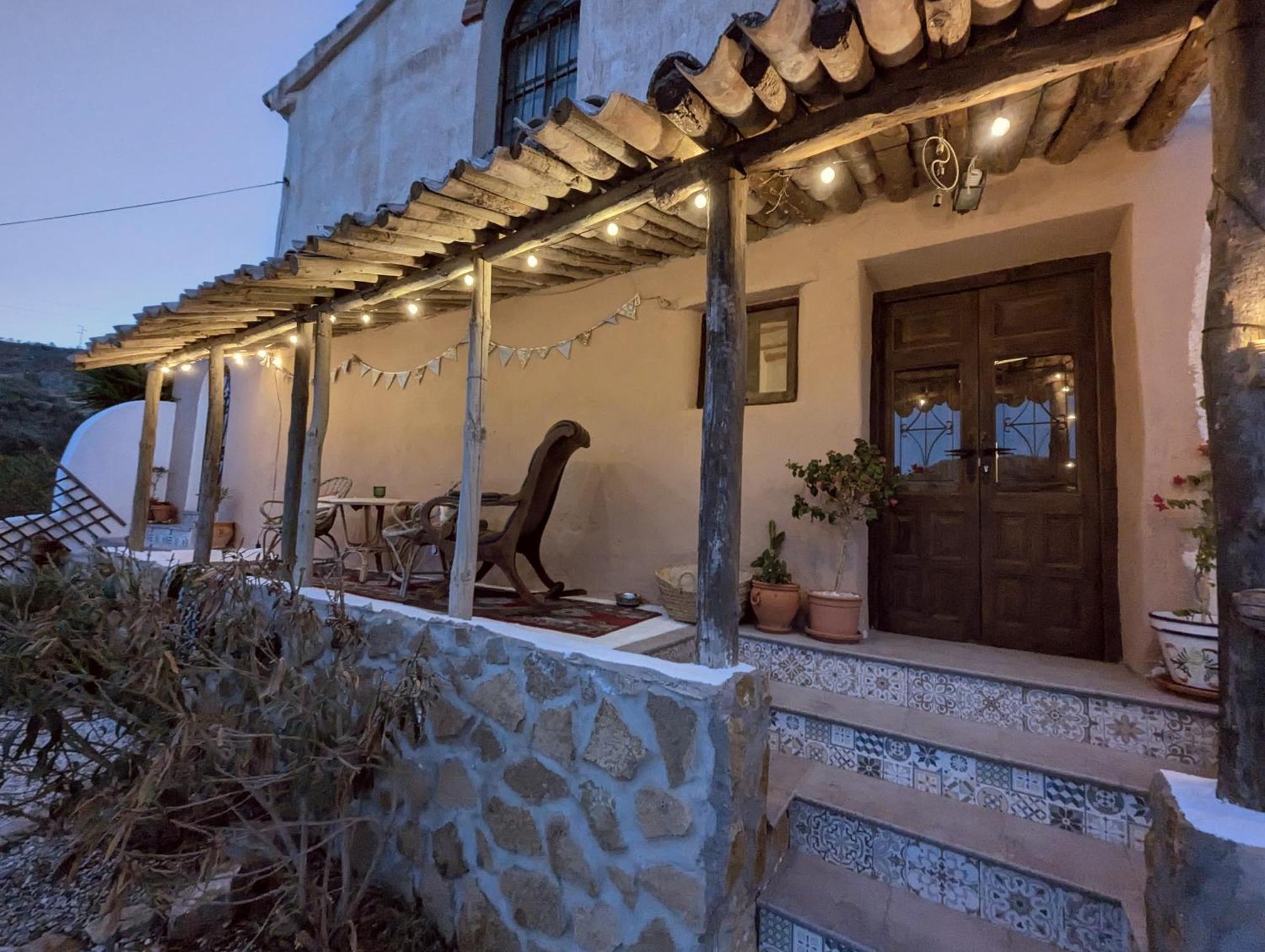 Casa Satori Bed & Breakfast Oria Eksteriør bilde