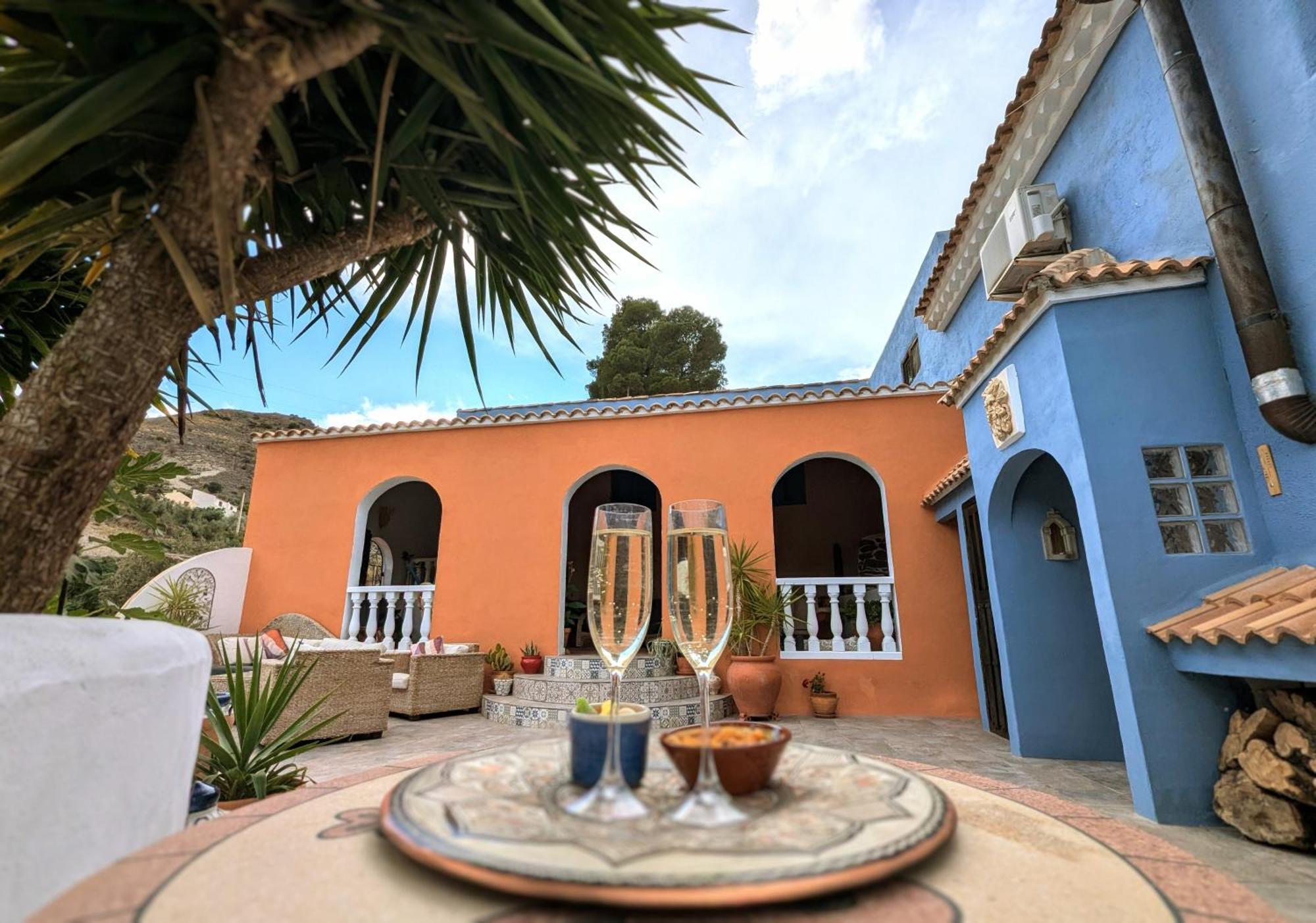Casa Satori Bed & Breakfast Oria Eksteriør bilde