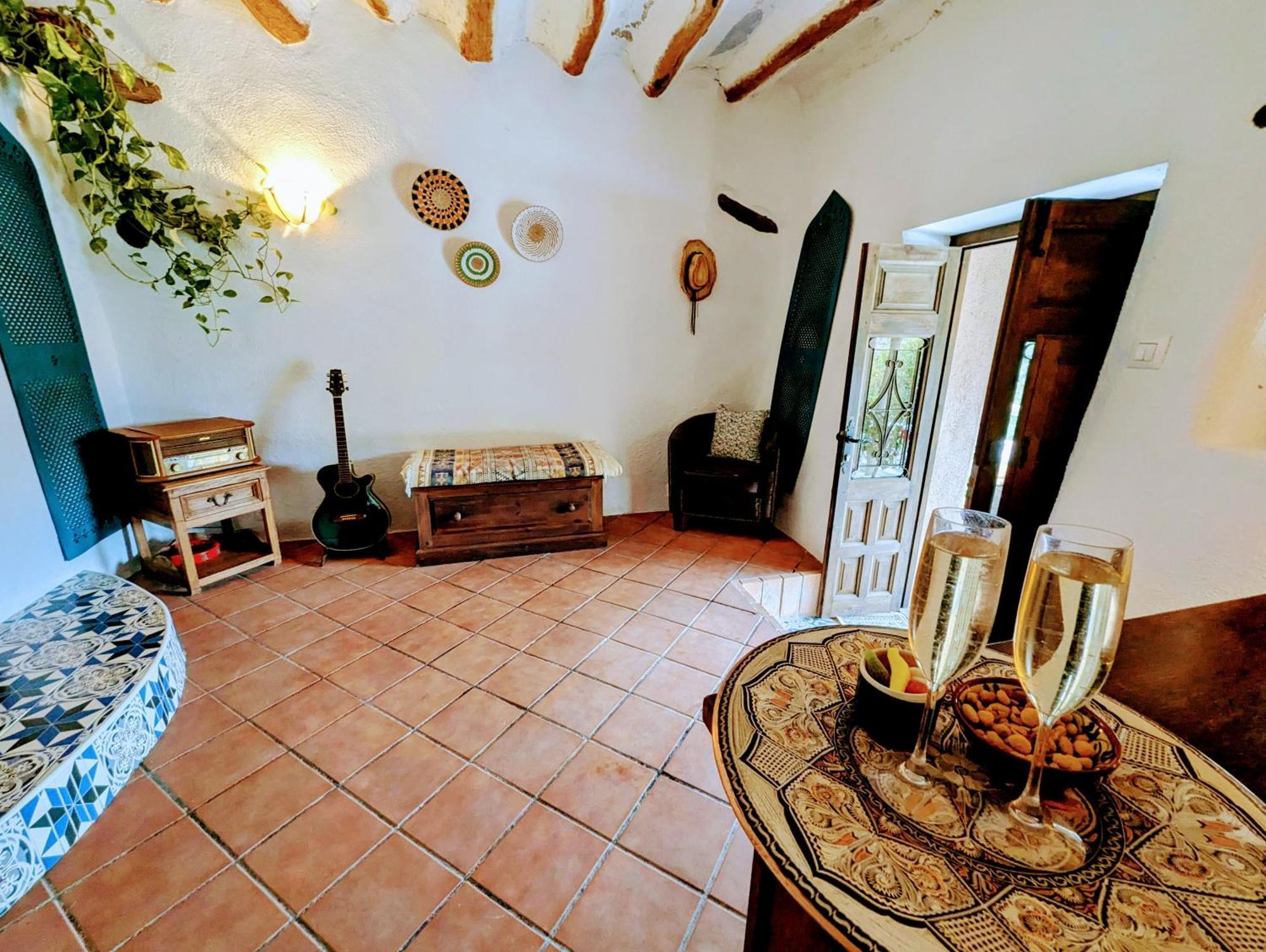 Casa Satori Bed & Breakfast Oria Eksteriør bilde