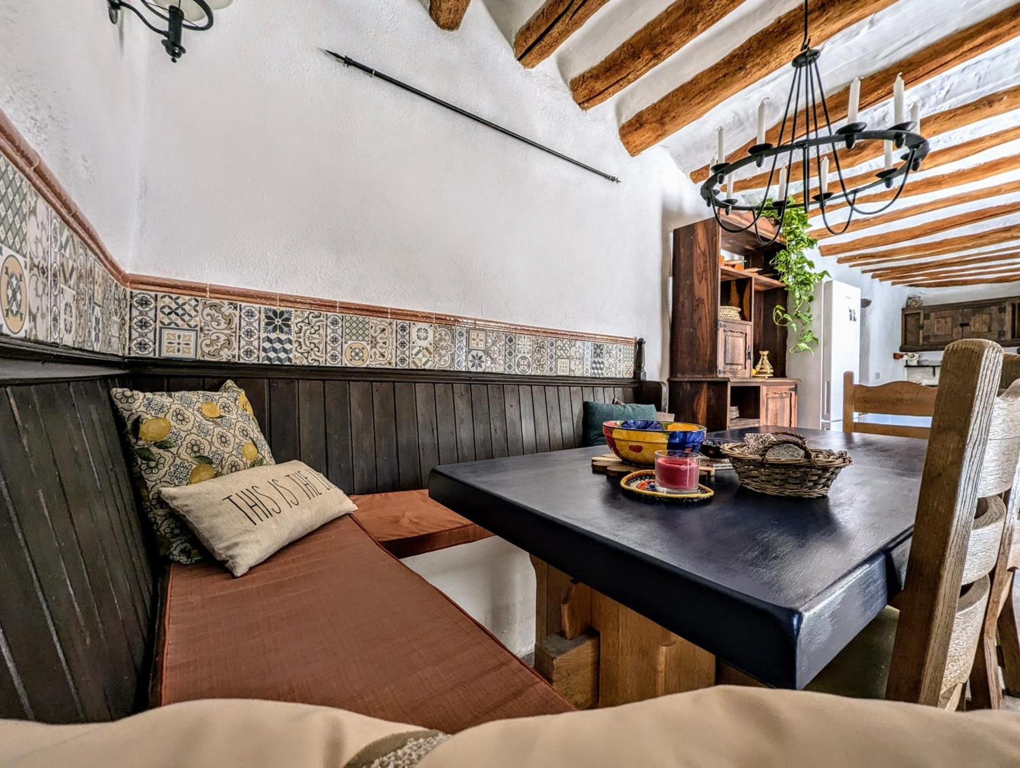 Casa Satori Bed & Breakfast Oria Eksteriør bilde