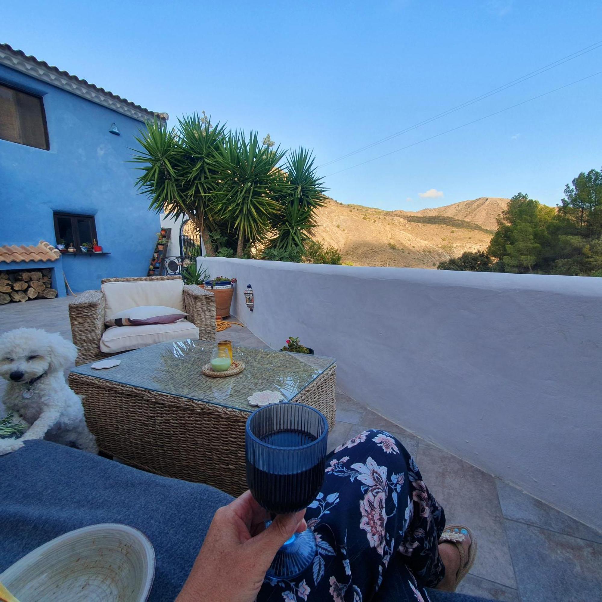 Casa Satori Bed & Breakfast Oria Eksteriør bilde