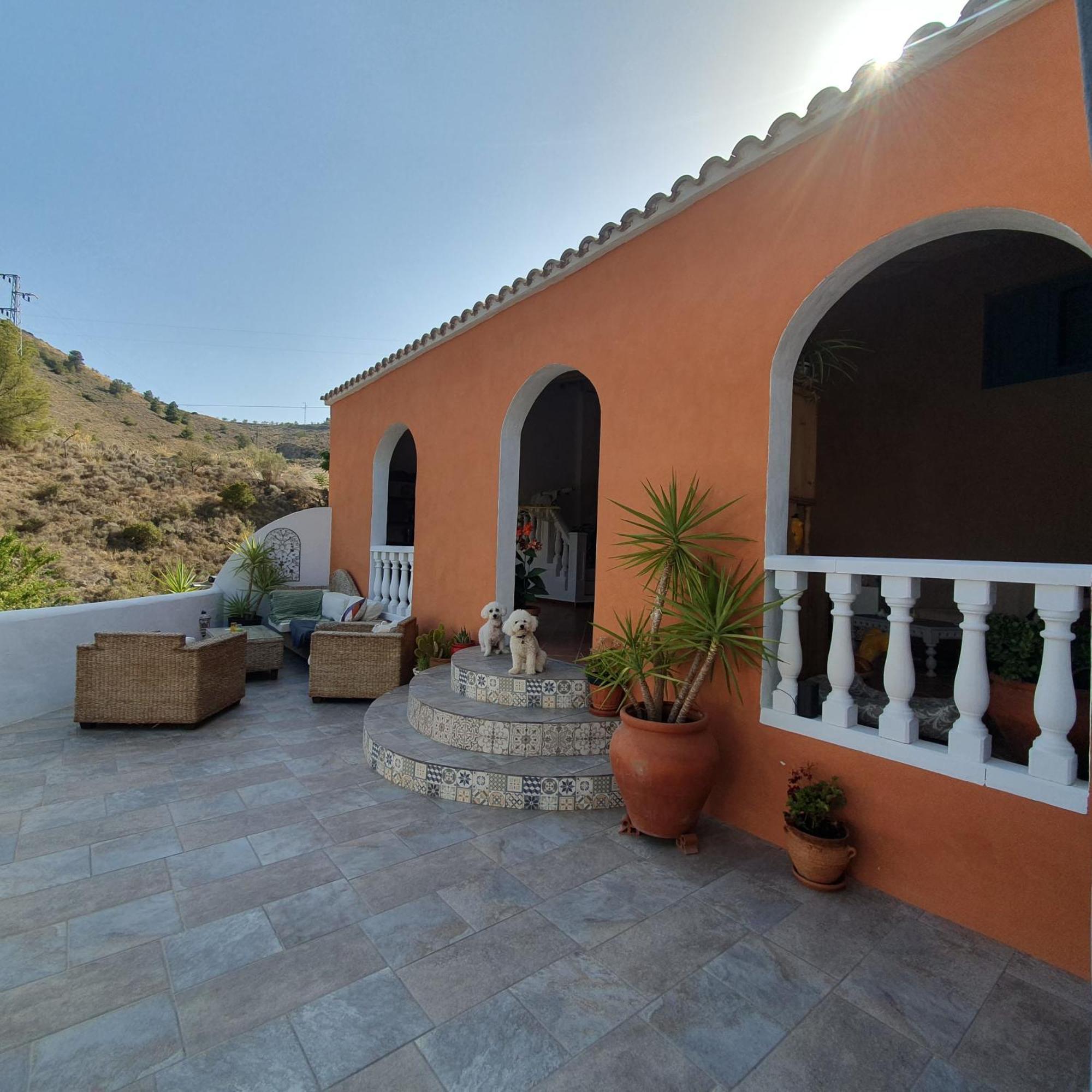 Casa Satori Bed & Breakfast Oria Eksteriør bilde
